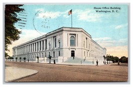 House Office Building Washington DC DB Postcard T21 - £2.37 GBP