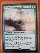 Arashi The Sky Asunder Magic The Gathering Rare Commander 2021 185 - $43.38 MXN