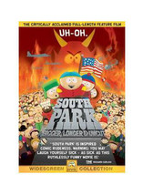 South Park  DVD Bigger, Longer  Uncut 999 Sensormatic Animated Television  - $4.00