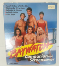The Baywatch Companion with Screensaver  Baywatch PC 1990&#39;s - £7.46 GBP