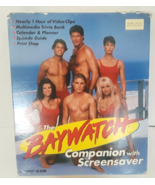 The Baywatch Companion with Screensaver  Baywatch PC 1990&#39;s - £7.52 GBP