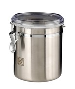 stainless steel kitchen canister 6 inch air tight - €34,49 EUR
