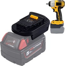 Mil18Dl Adapter For Milwaukee To For Dewalt Battery, For Milwaukee M18 18V - £28.39 GBP