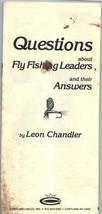 Fliegenfischen Leon Chandler Cortland Line Anleitung Broschüre - £28.06 GBP