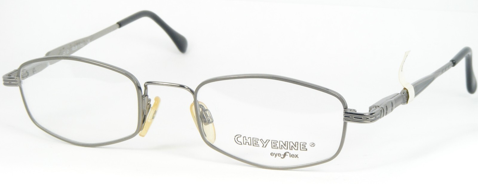 Cheyenne eye flex SPOTTED TAIL 25 TAN /SILVER EYEGLASSES GLASSES 48-18-1... - $64.34