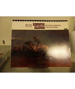 1978 Remington Vintage -Calendar Wildlife Art Collection 16X20 Full Colo... - £7.85 GBP