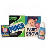 Vintage Laundry Detergent -  Ivory Snow, Punch, Downy and Arm &amp; Hammer  ... - $54.94 CAD