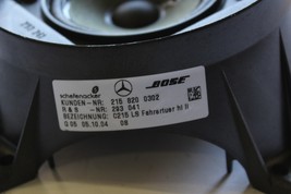 2000-2006 MERCEDES W215 CL500 CL600 REAR LEFT SIDE BOSE AUDIO SPEAKER J3302 image 5