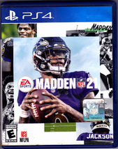 Madden NFL 21 - PlayStation 4, 2020 Video Game - Good - £2.39 GBP