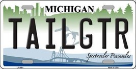 Tailgtr Michigan Novelty Metal License Plate LP-3681 - $19.95