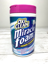 OxiClean Miracle Foam Powder Power Cleaner Grease Cutter Discontinued 32... - £51.16 GBP