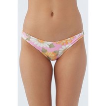 O&#39;Neill Blue Womens Sunnyside Floral Rockley Swim Bikini Bottom Pink L - $14.49
