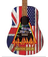 Def Leppard Custom Guitar - $289.00