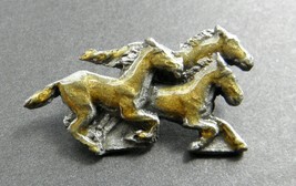 Mustang Horses Running Lapel Pin Badge 7/8 Inch Horse - £4.50 GBP