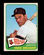 1965 Topps #525 Eddie Bressoud Vg+ Red Sox (Mk) *X103381 - £2.69 GBP
