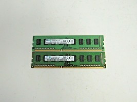 Lenovo Lot of 2 03T6566 Samsung M378B5173DB0-CK0 4GB 1Rx8 PC3-12800U     47-4 - £13.07 GBP