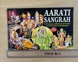 AARATI ARTI SANGRAH en anglais, livre religieux hindou images colorées - $14.80