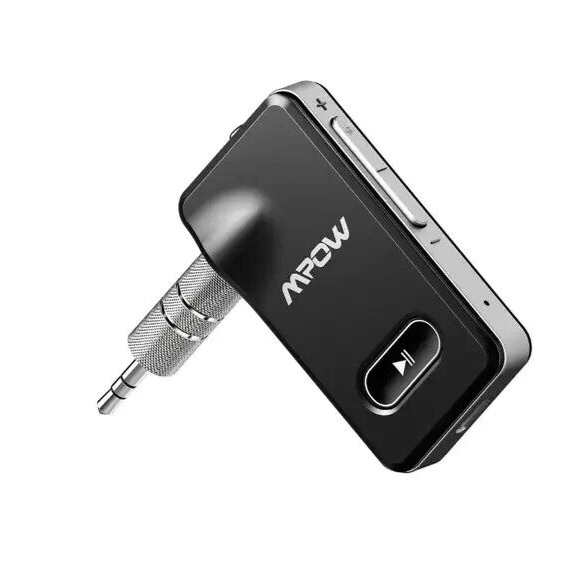 MPOW Bluetooth Music Receiver Wireless + Hands free Calling  - BH129B - $14.95