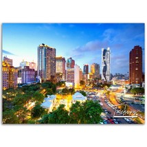 Taichung Poster Print Taiwan Wall Art | Taichung Cityscape Photo China Home Deco - £15.87 GBP