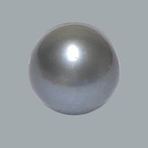 Oval 29 Carat 15.4 x 17mm Tahitian South Sea Peacock Middle Gray Pearl Loose - £214.20 GBP