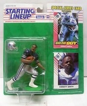 Emmitt Smith Dallas Cowboys NFL Starting Lineup Action Figure NIB Kenner 1993 - $13.36