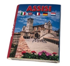 Assisi, Italy Vintage Fold-Out Souvenir Accordion Style Photo Booklet - $150.74 MXN