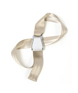 Airplane Buckle Belt - Hip, comfortable and durable (XXL, Beige Sand) - $261.68 MXN