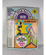 1978 All Star Gallery Vintage Baseball Magazine + 27 Chicago Cubs Cards - $14.80
