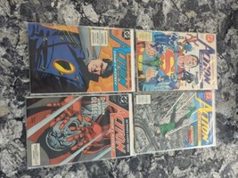 lot 10 issues DC Action Comics 601-603,605-611 - $15.84