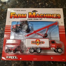 1/64 Case IH 4 Piece Farm Grain Set 4251 Ertl Farm Machines - $99.95