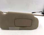 2005-2009 Buick LaCrosse Allure Passenger Sun Visor Sunvisor Tan OEM E03... - $29.69