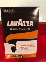 LAVAZZA GRAN AROMA LIGHT ROAST KCUPS 10CT - $9.42