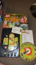 Nick Scene it? The DVD Game Trivia Board Game 2006 Mattel Complete - $27.67