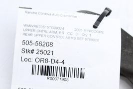Rear Upper Control Arms Set 6769020 Fits 02-15 MINI COOPER 71908 image 12