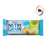 8x Bars Nutri-Grain Apple Cinnamon Soft Baked Breakfast Bars 1.3oz Fast ... - $16.16