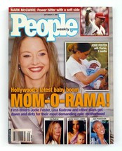 People Weekly Mom-O-Rama! Jodie Foster Cover September Magazine 1998 - £1.50 GBP