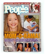 People Weekly Mom-O-Rama! Jodie Foster Cover September Magazine 1998 - £1.51 GBP