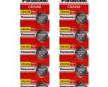 Panasonic PANASONIC-CR2450 620mAh 3V Lithium Primary Coin Cell Battery - £6.28 GBP+