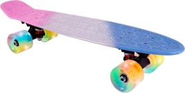 Flybar 22 Inch Kids Skateboard – Mini Cruiser Skateboards For Kids Ages 6-12, - $45.92