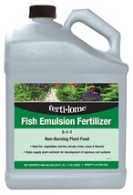 Fertilome (10612) Fish Emulsion Fertilizer 5-1-1 (32 oz) - $36.77 CAD