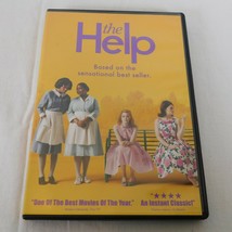 The Help DVD 2011 Jessica Chastain Viola Davis Octavia Spencer Emma Stone Drama - £4.68 GBP