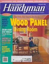 The Family Handyman Magazine  February 1996 - £1.99 GBP