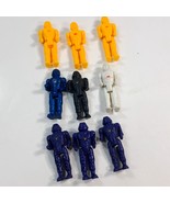 Manta Force action figure set 9 yellow blue black white Bluebird Toys 19... - $53.16 CAD