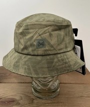 New Buff Adventure Camo Bucket Hat Adult L/XL UPF 50 Lightweight Packable - $52.97 CAD