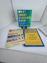 Education 3 Books on Learning How to Study Strategies Optimum Learning Skills - £9.00 GBP