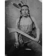 BIG EAGLE NATIVE AMERICAN CHIEF MDEWAKANTON DAKOTA BAND 4X6 POSTCARD - £7.18 GBP