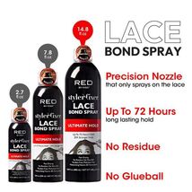 Red by Kiss Styler Fixer Lace Bond Spray Ultimate 72-Hour Hold - $8.99