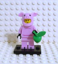 LEGO Series 12 PIG SUIT GUY Minifigure Complete with Stand - $8.95