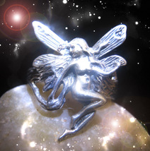HAUNTED ANTIQUE RING ALEXANDRIA'S SHINING AURA OF ATTRACTION SECRET OOAK MAGICK image 2