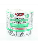 PROTECTO WRAP 844004SW Super Stick Building Tape - £33.49 GBP